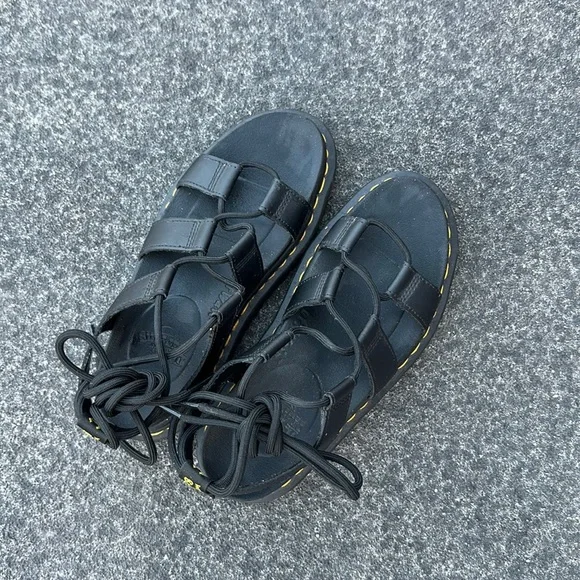 Dr. Martens Shoes Dr Martens Nartilla Womens Leather Gladiator